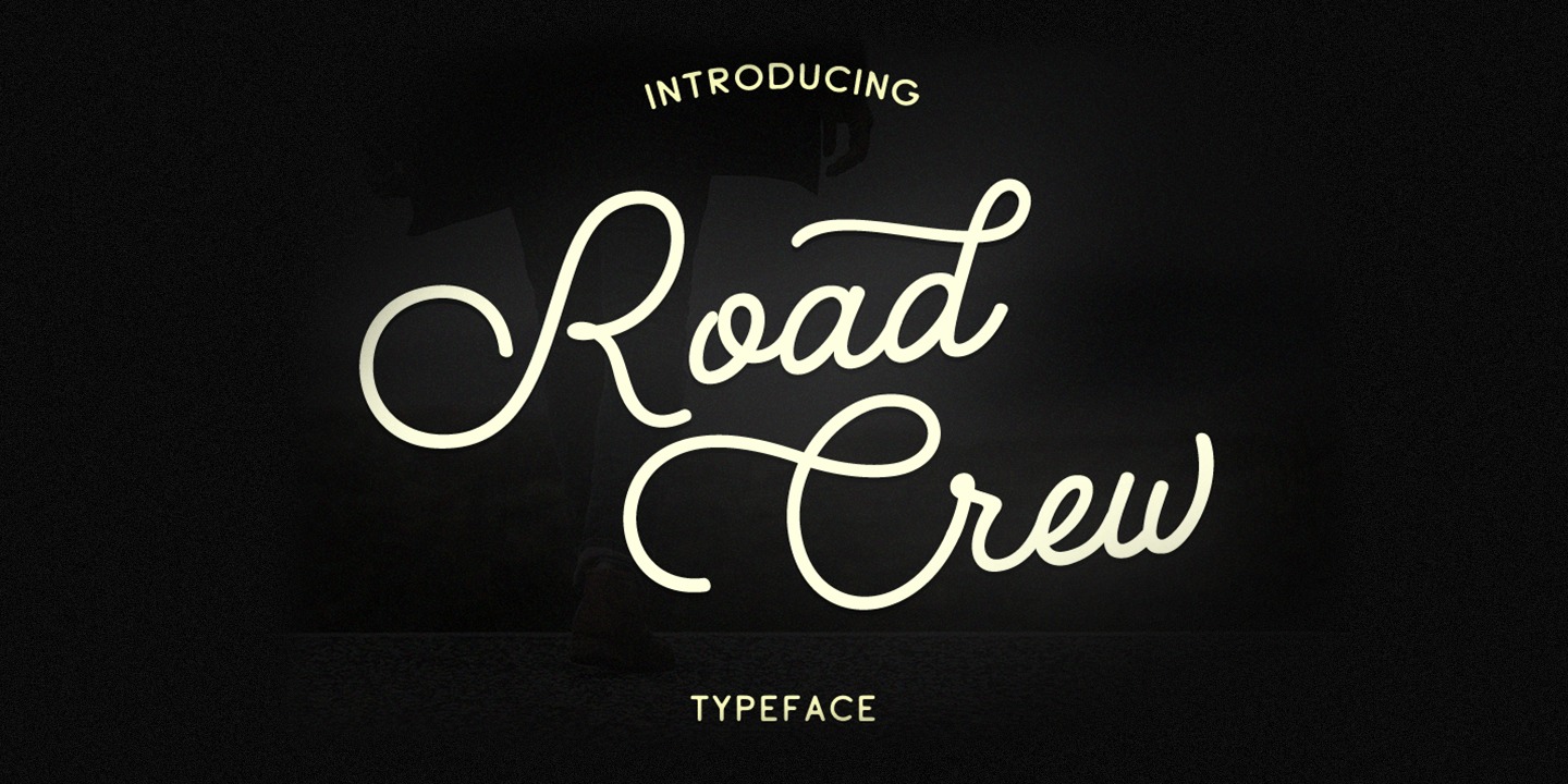 폰트 Road Crew